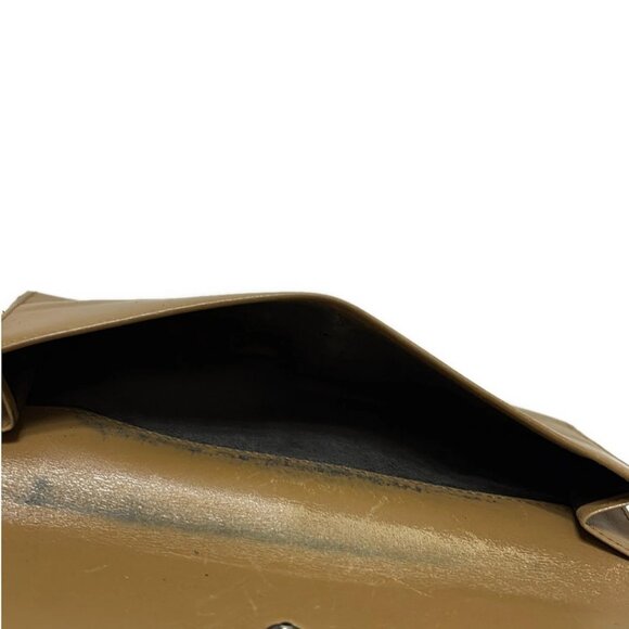 Auth GUCCI - 0352778 Beige Leather Long Wallet - Picture 5 of 6